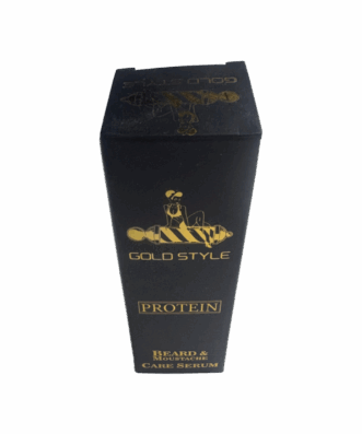 Gold Style Protein Beard and Mustache Care Oil 50 ml