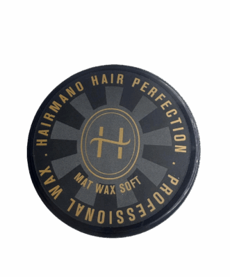 Hairmano Black Matte Soft Wax